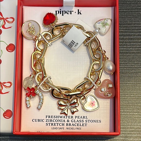Piper K Jewelry - Piper K Gold Charm Bracelet